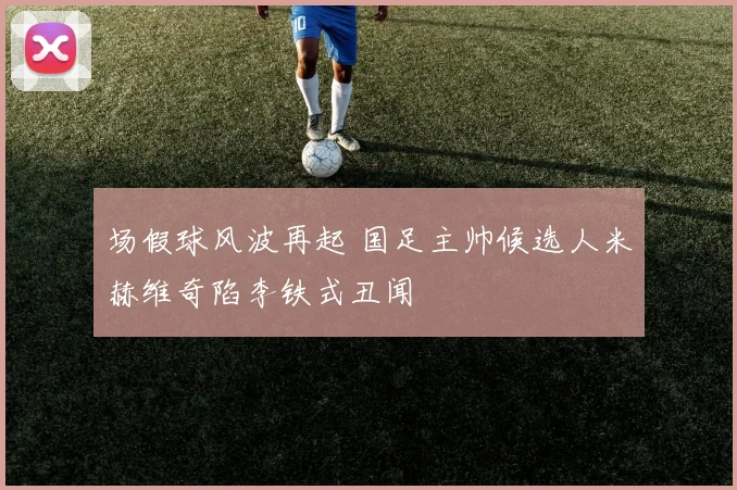 场假球风波再起 国足主帅候选人米赫维奇陷李铁式丑闻