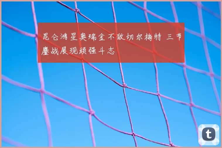 昆仑鸿星奥瑞金不敌切尔梅特 三节鏖战展现顽强斗志